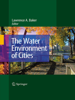 cover image of The Water Environment of Cities